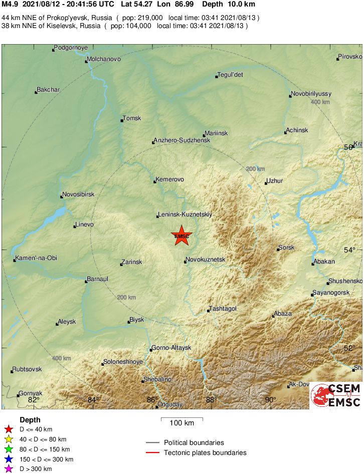 Regional View