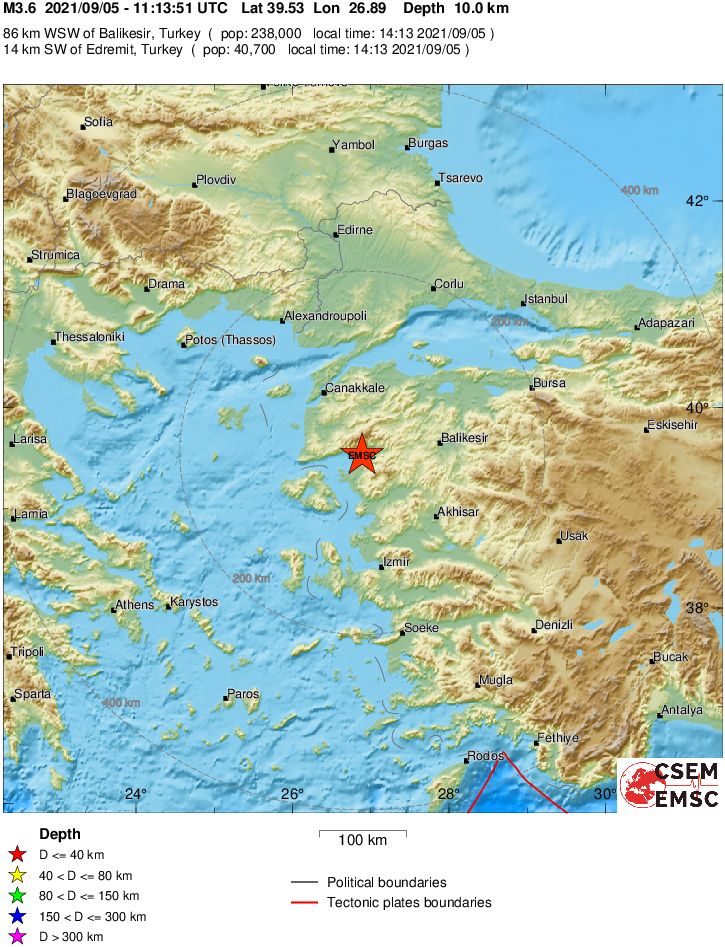 Regional View