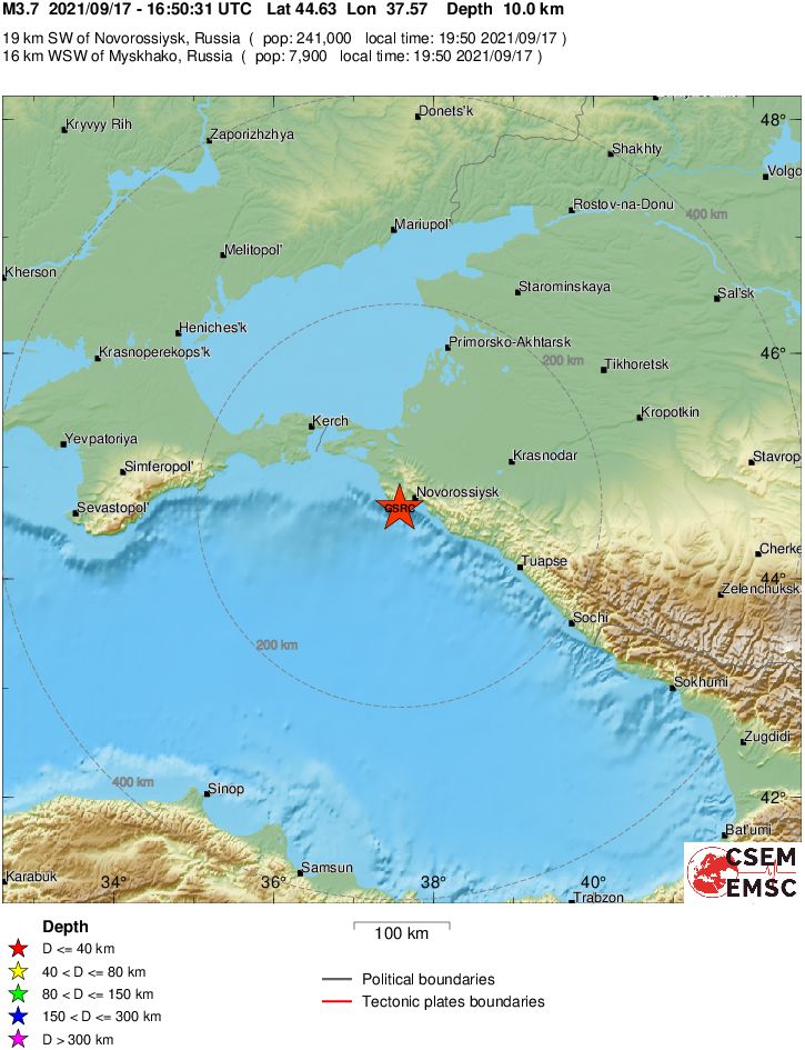 Regional View