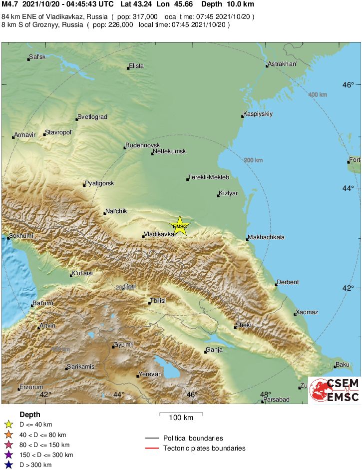 Regional View