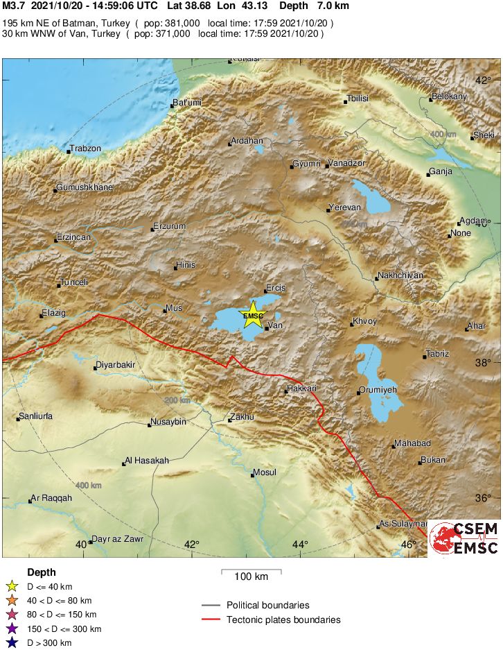 Regional View