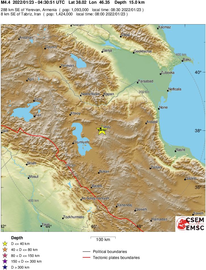 Regional View