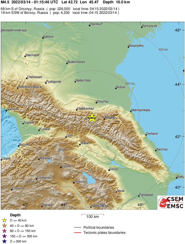Regional View