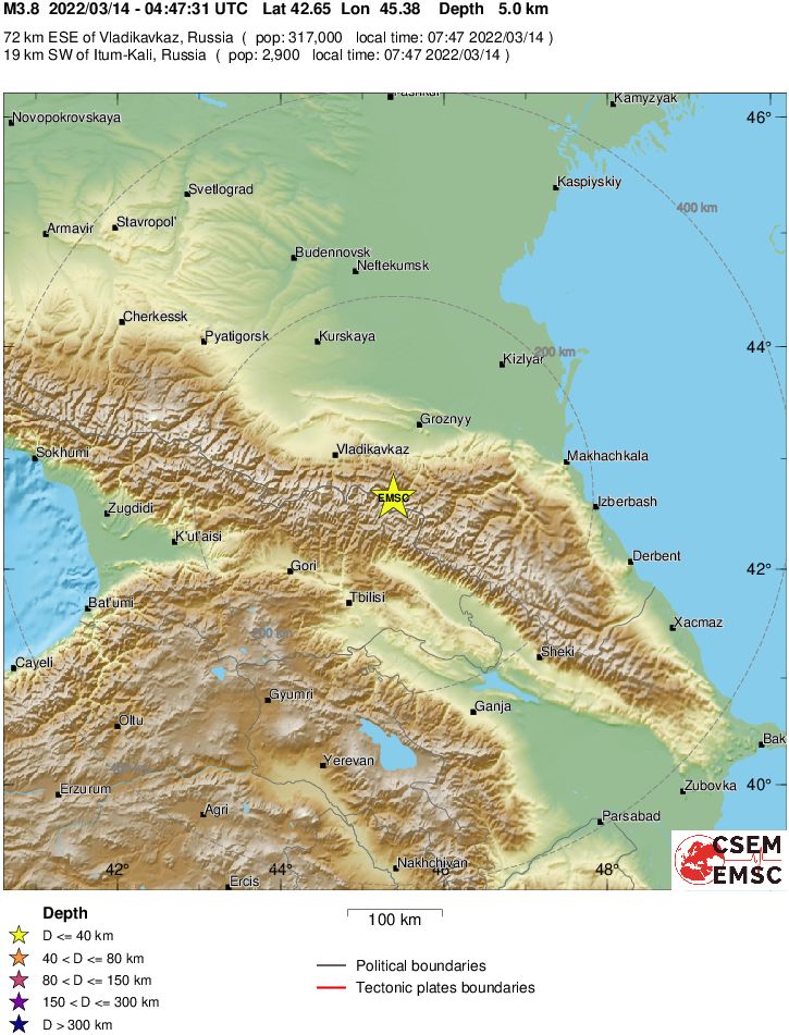 Regional View