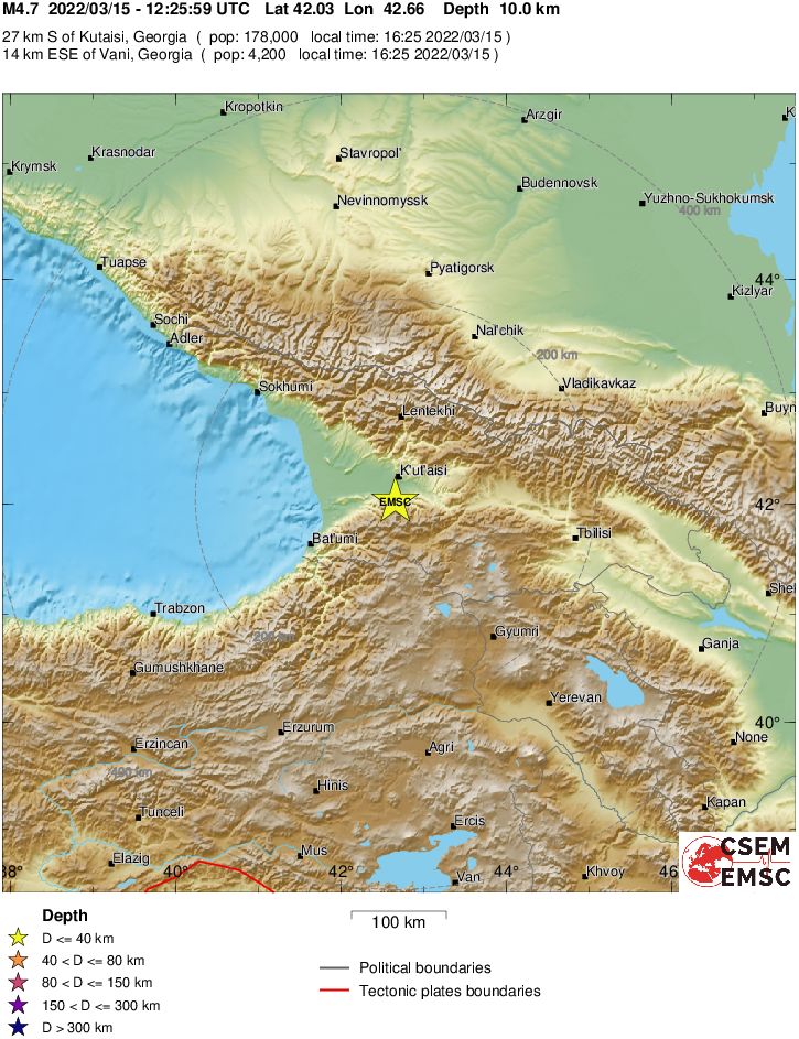 Regional View