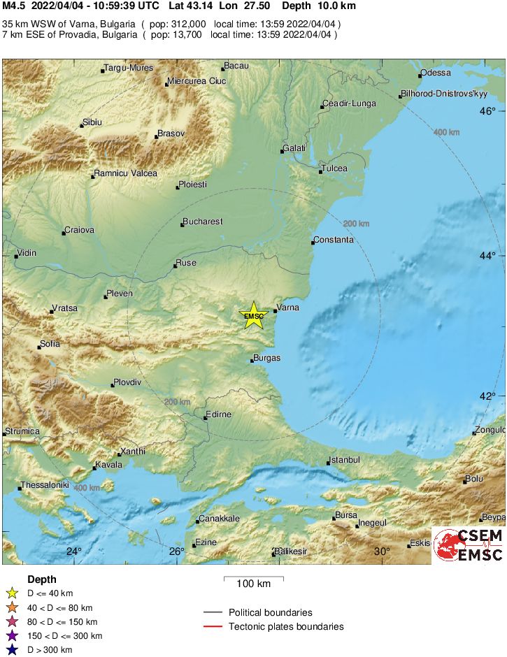 Regional View