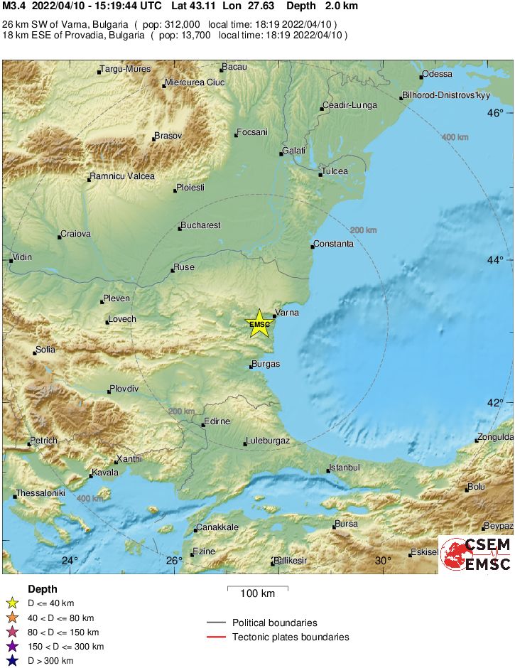 Regional View