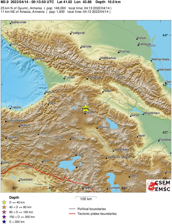 Regional View