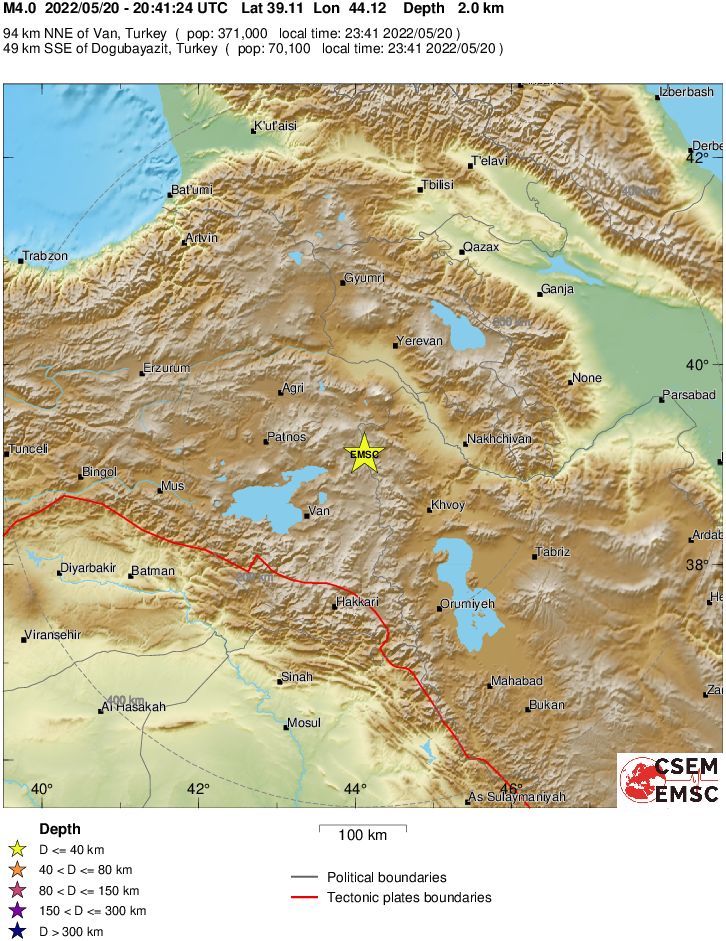 Regional View