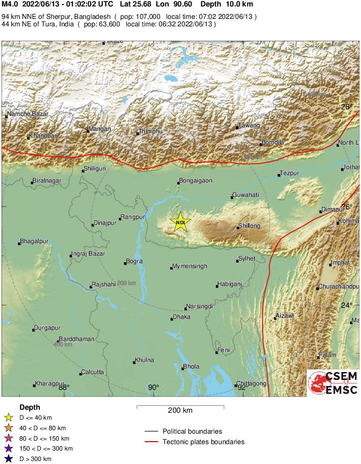 Regional View