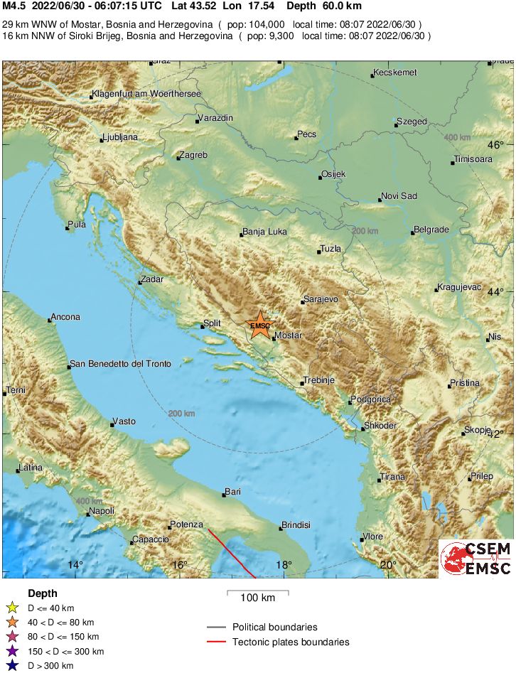 Regional View