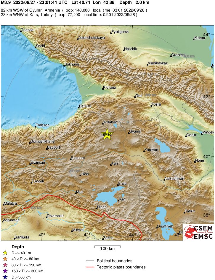 Regional View