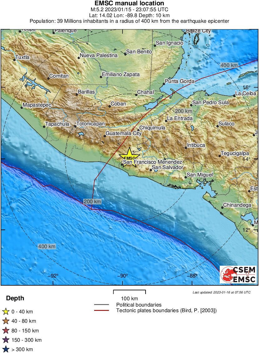 Regional View