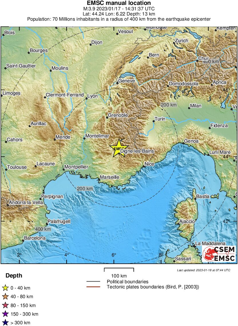 Regional View
