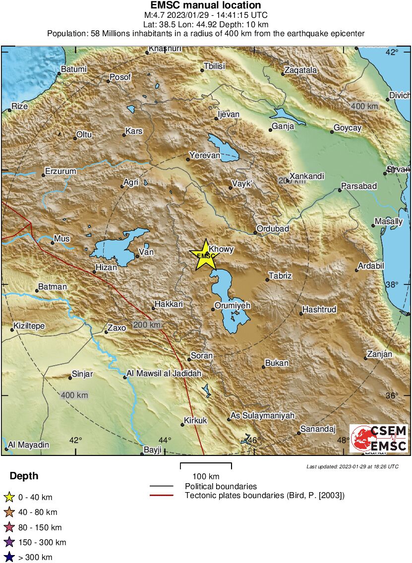 Regional View