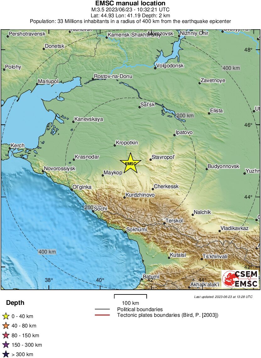 Regional View