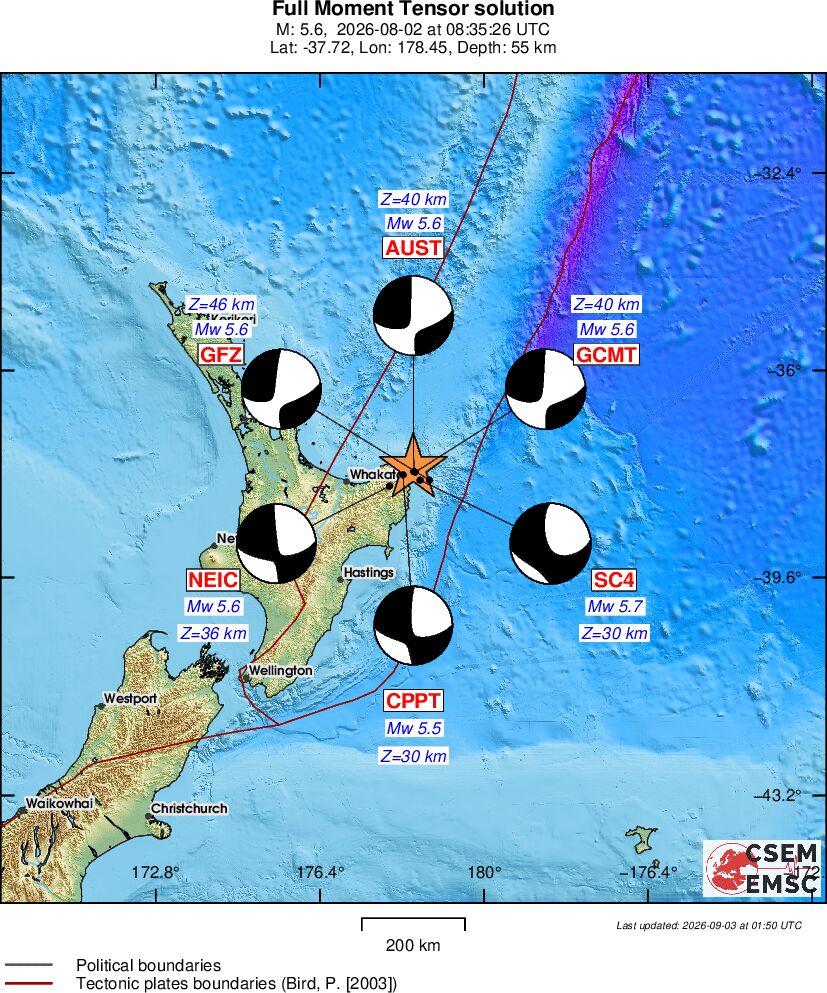 Full Moment Tensor