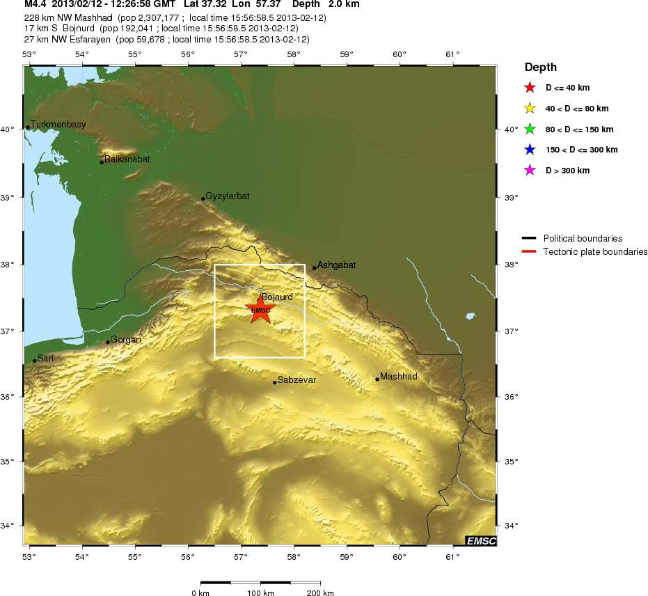 Regional View