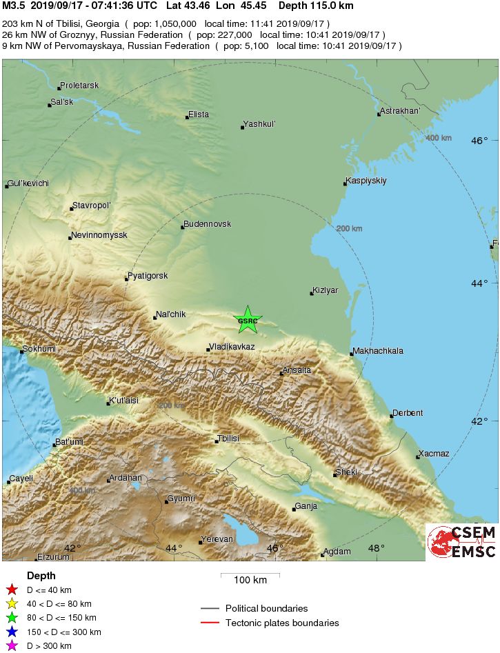 Regional View