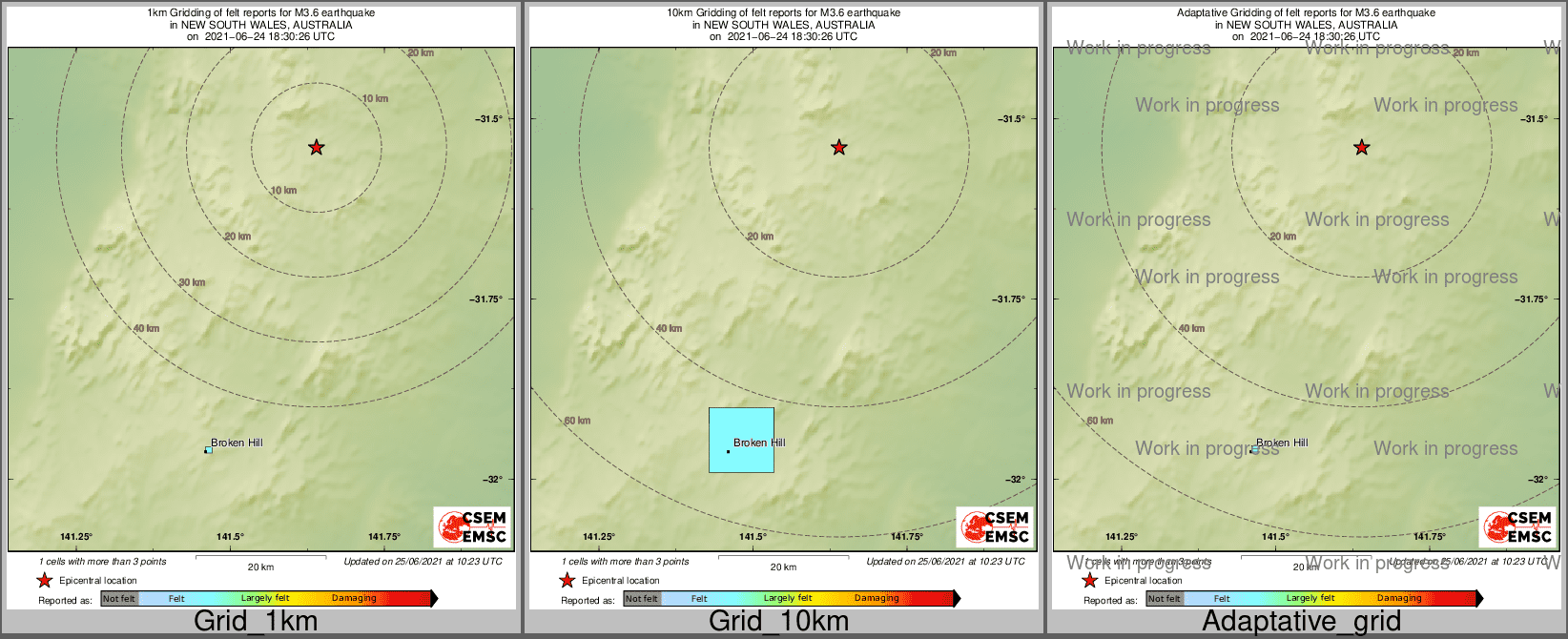 Intensity Map cluster