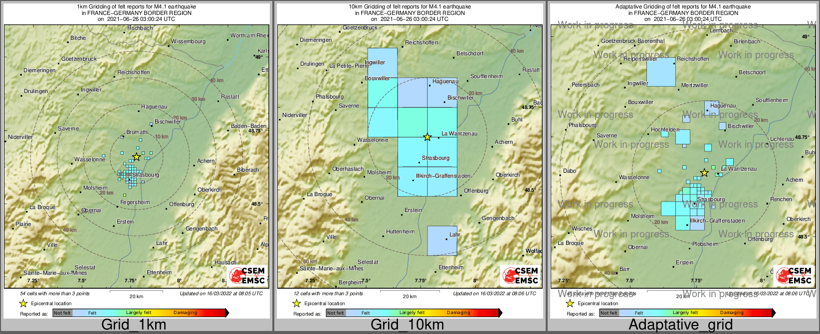 Intensity Map cluster