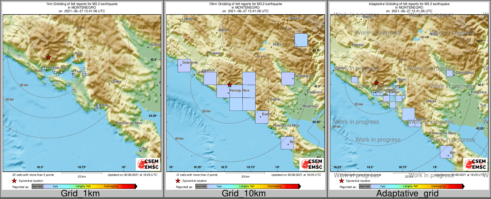 Intensity Map cluster