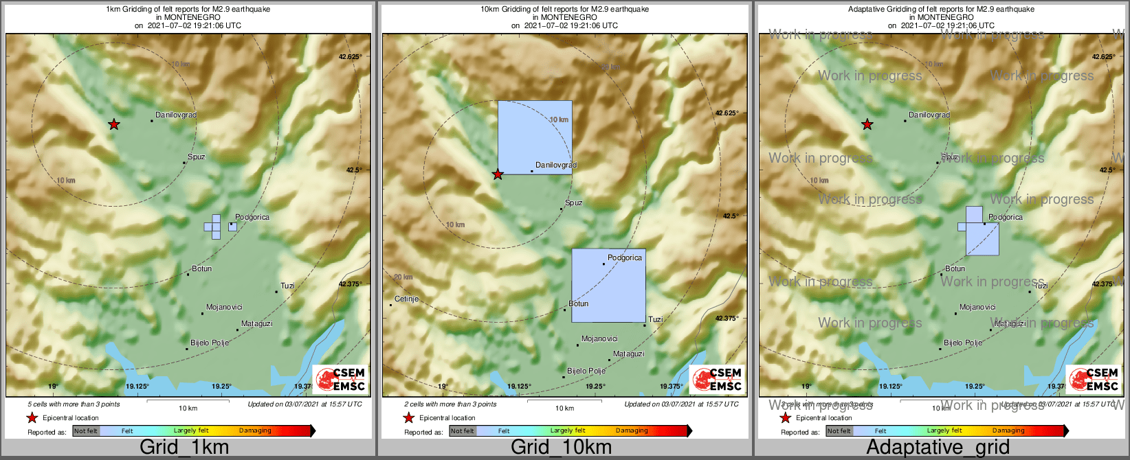 Intensity Map cluster