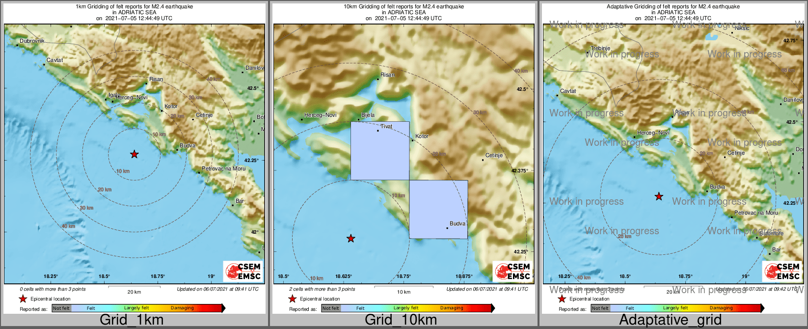 Intensity Map cluster