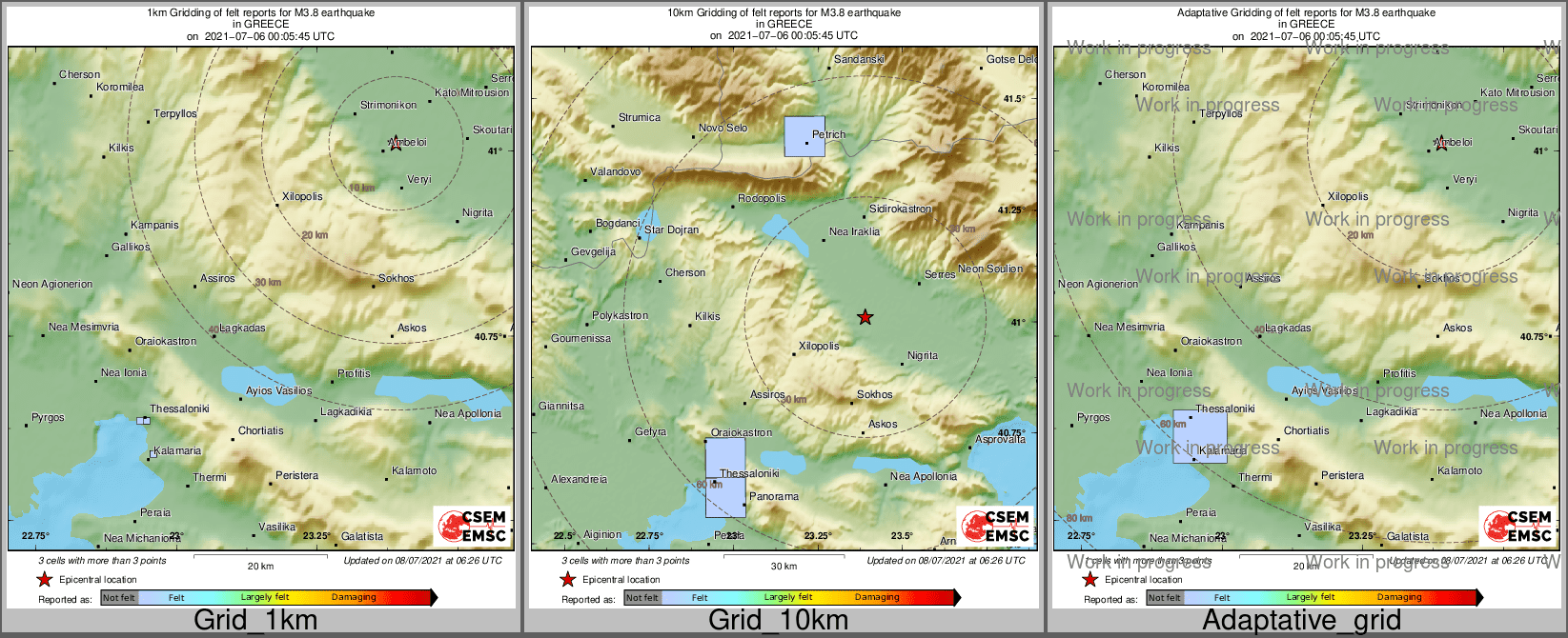 Intensity Map cluster