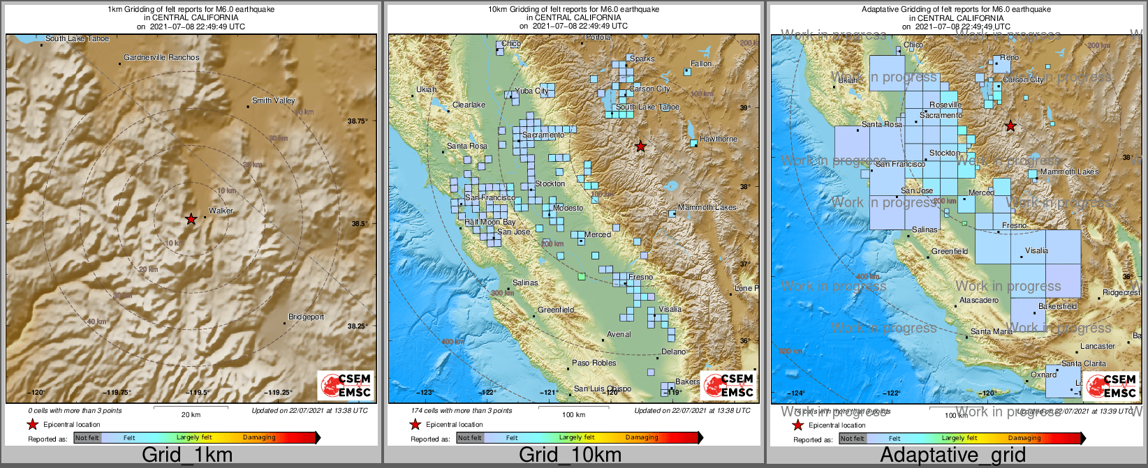 Intensity Map cluster