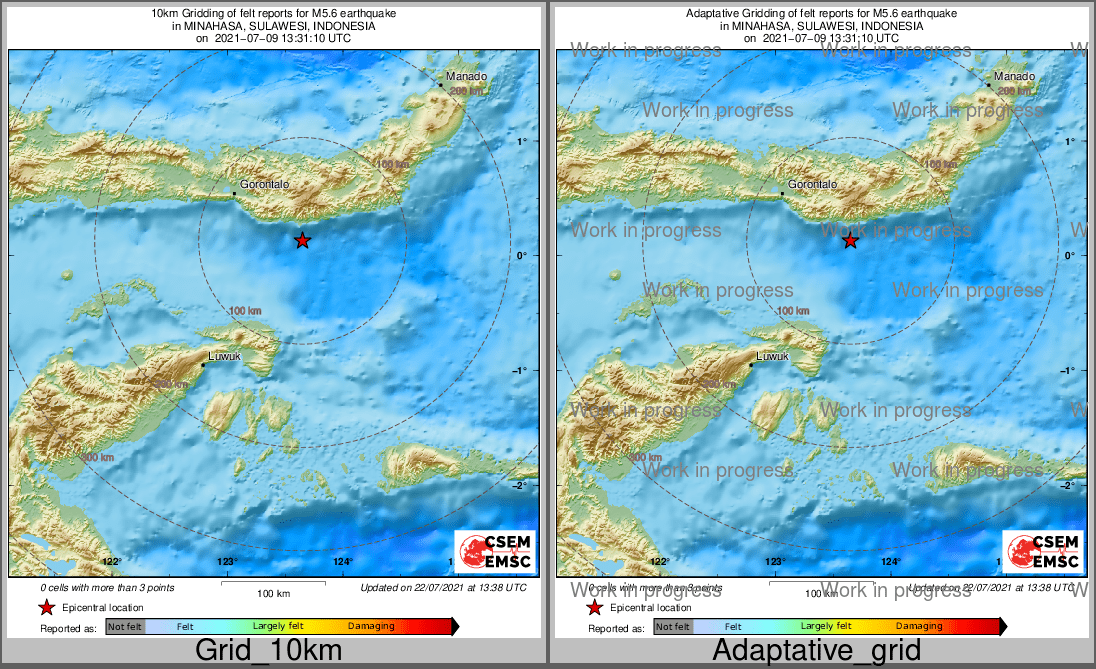 Intensity Map cluster