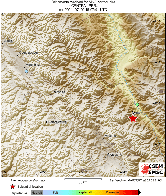 Intensity Map