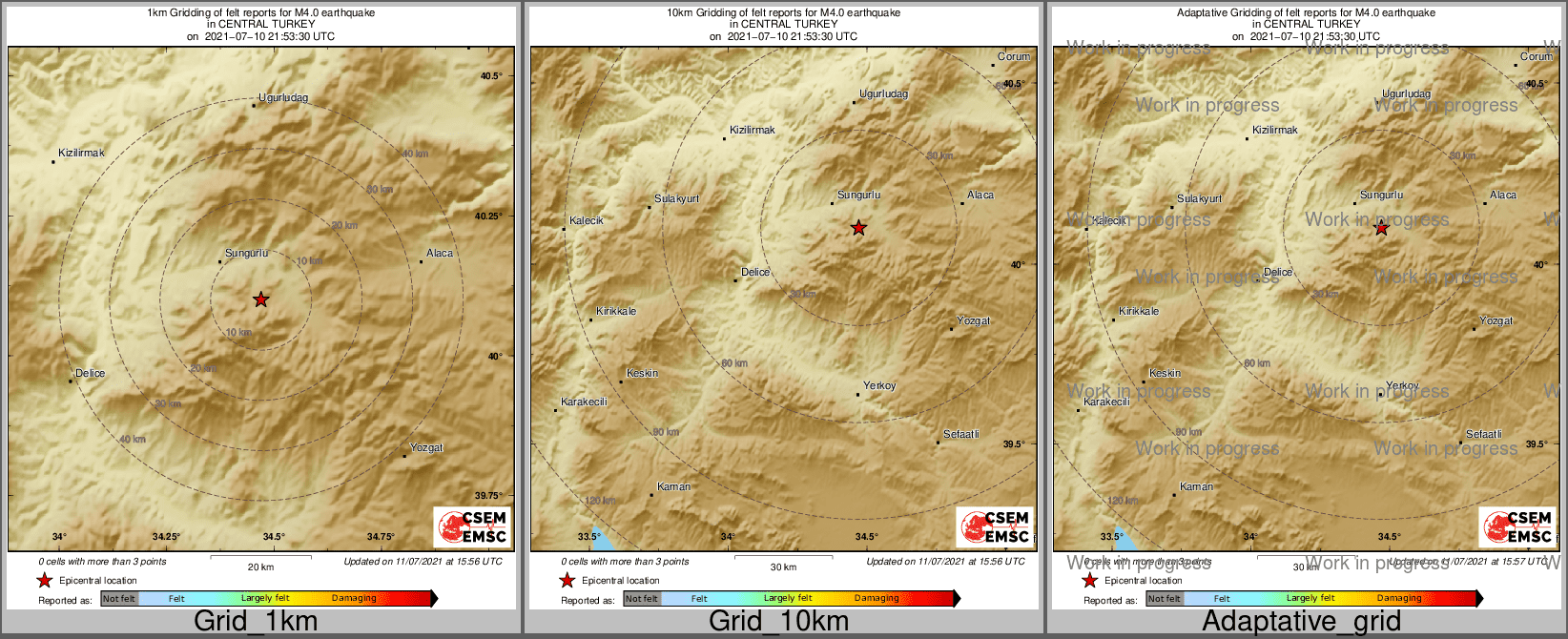 Intensity Map cluster
