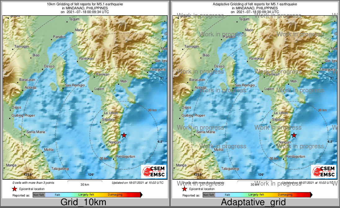 Intensity Map cluster