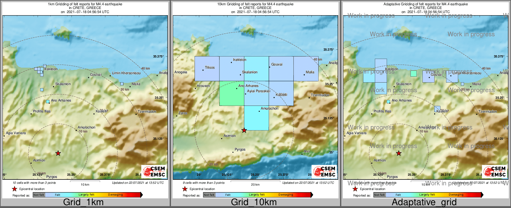 Intensity Map cluster