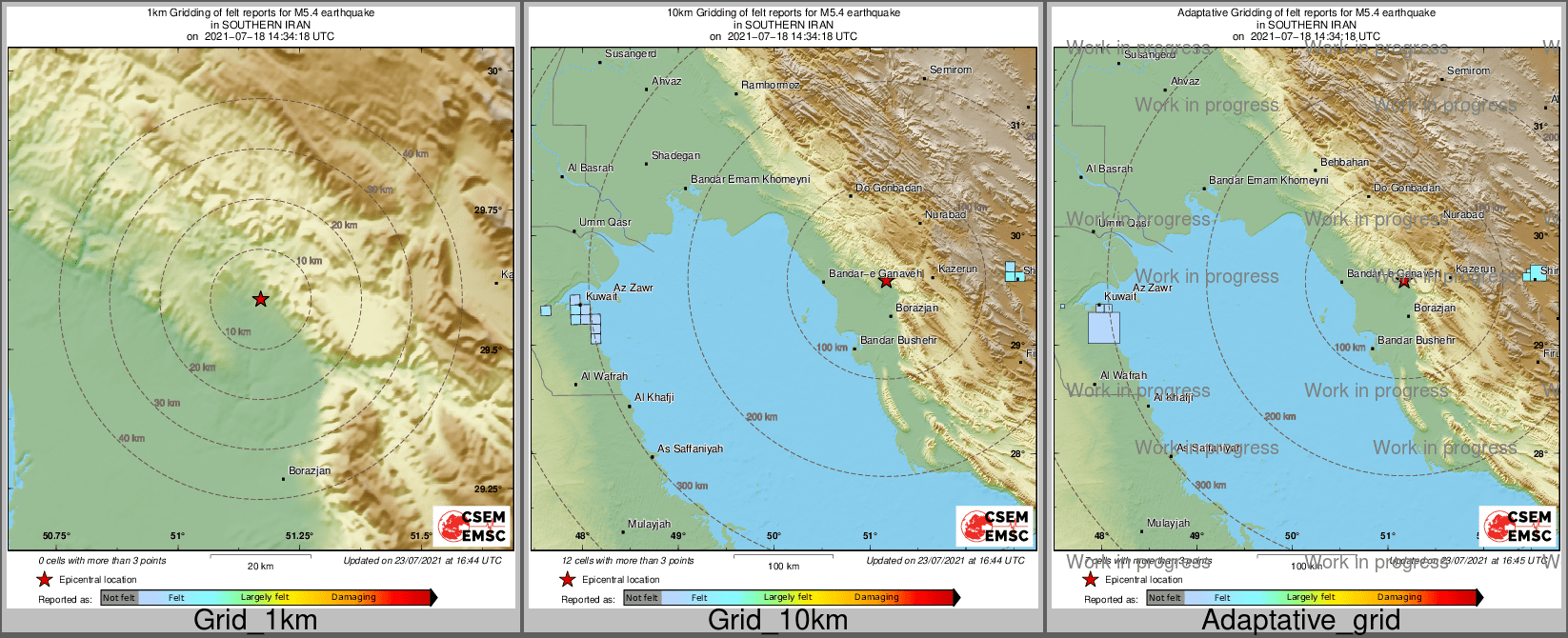 Intensity Map cluster