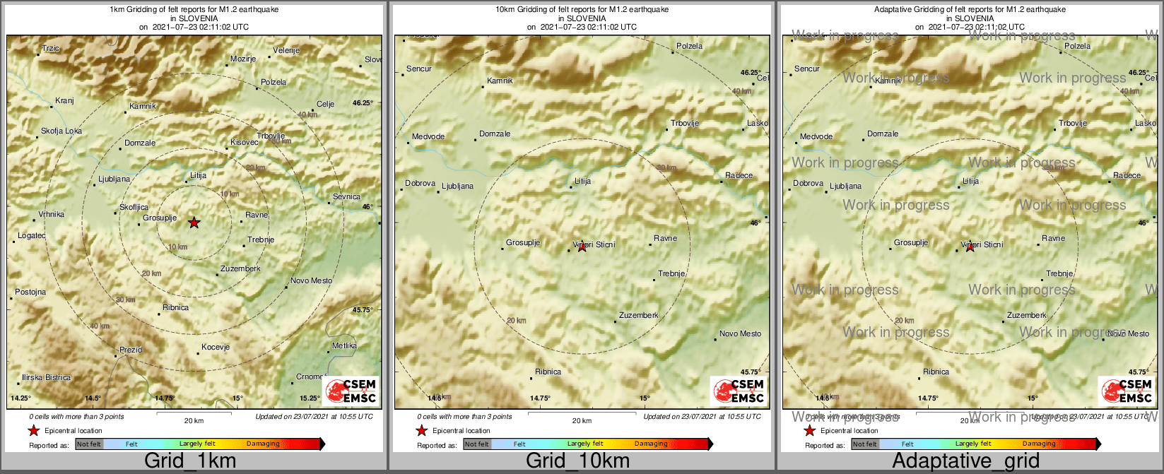 Intensity Map cluster