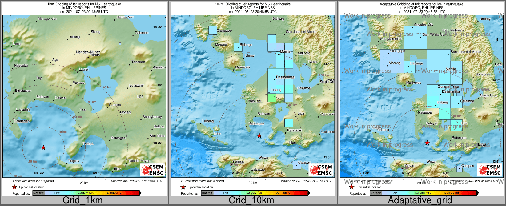 Intensity Map cluster