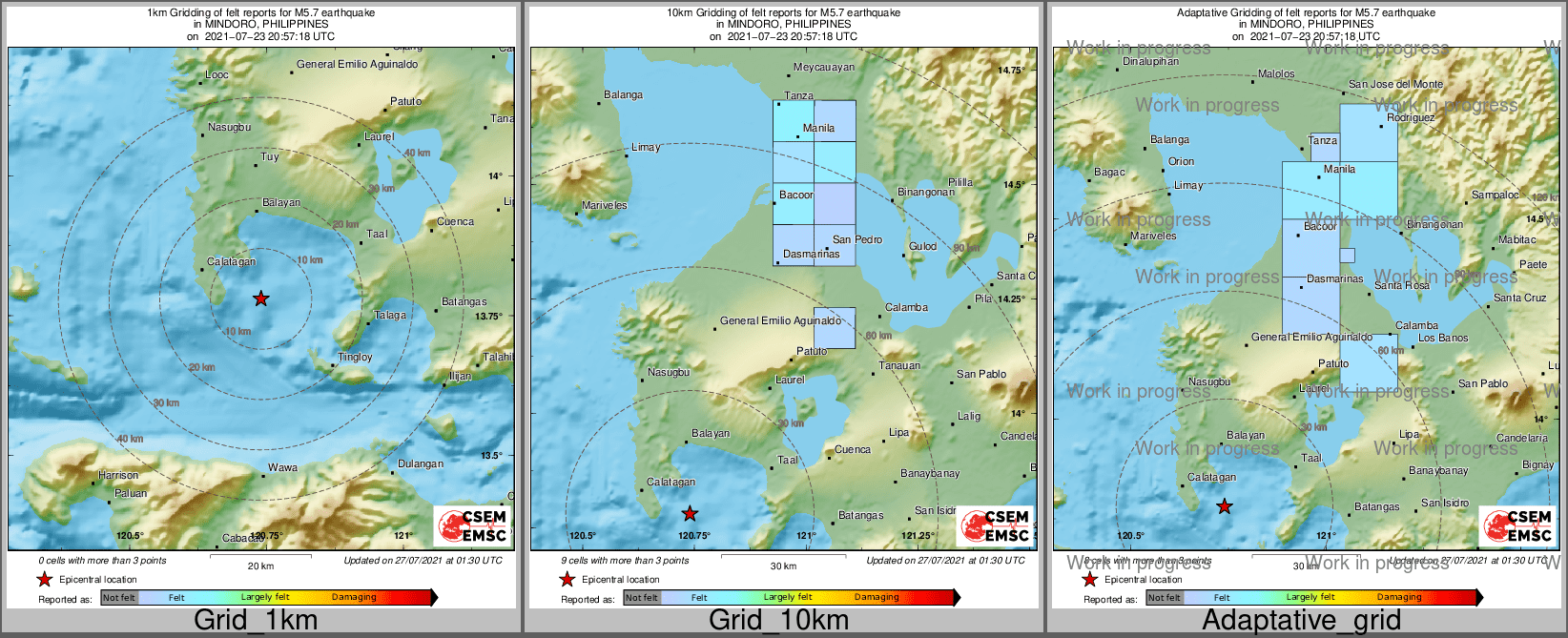 Intensity Map cluster