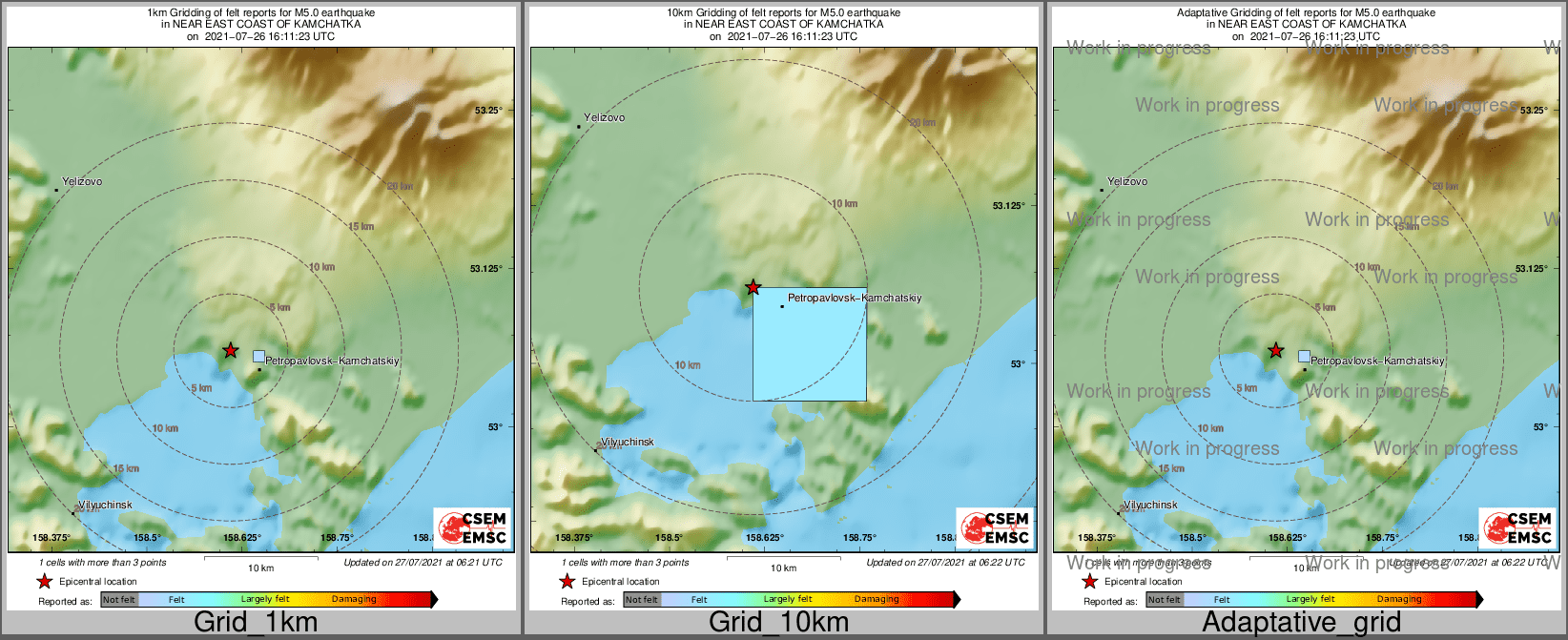 Intensity Map cluster