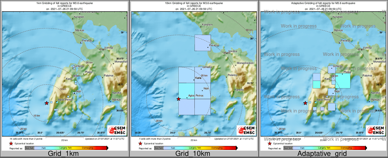Intensity Map cluster