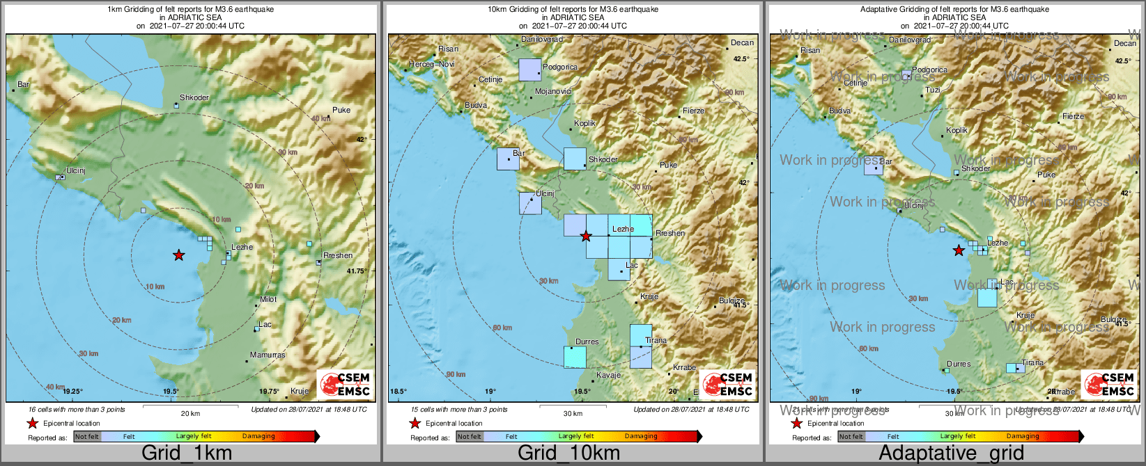 Intensity Map cluster