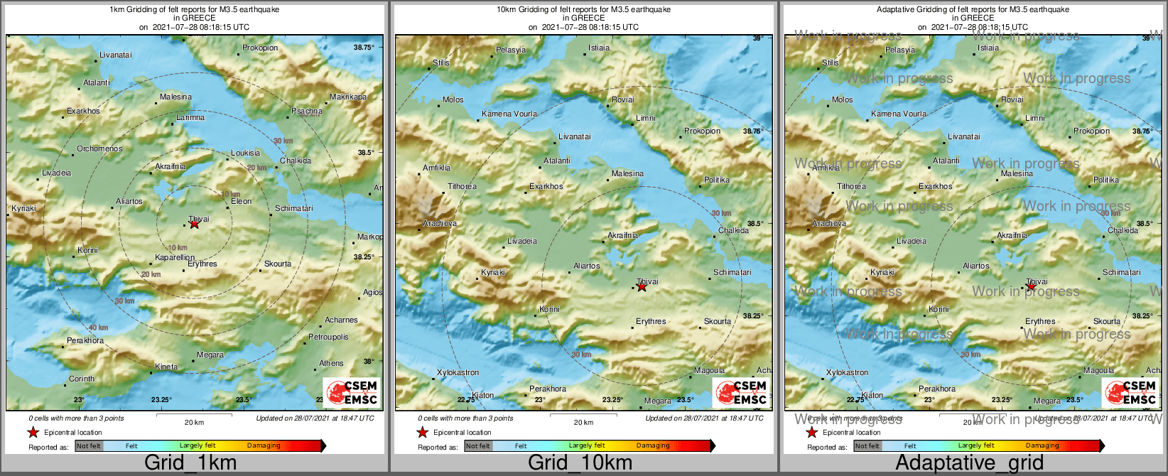 Intensity Map cluster