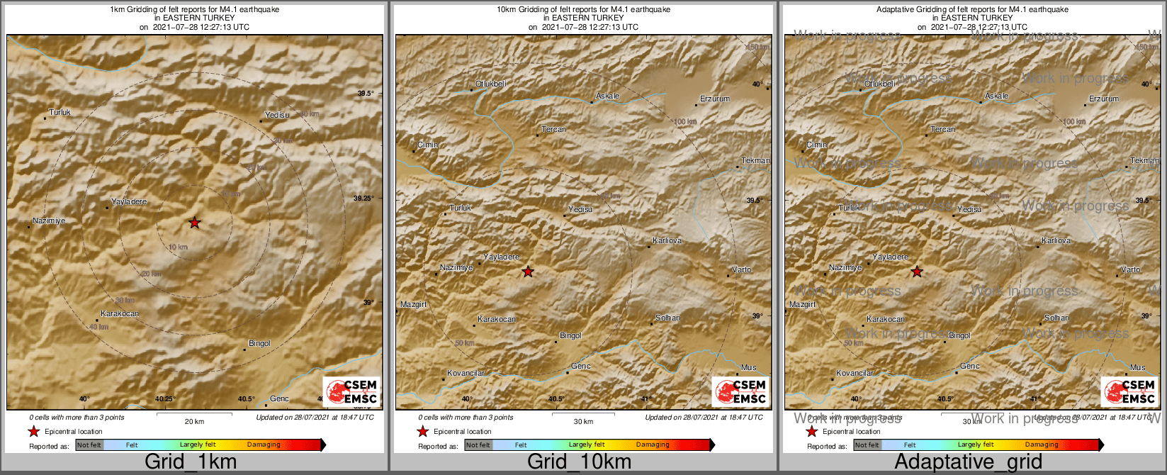 Intensity Map cluster
