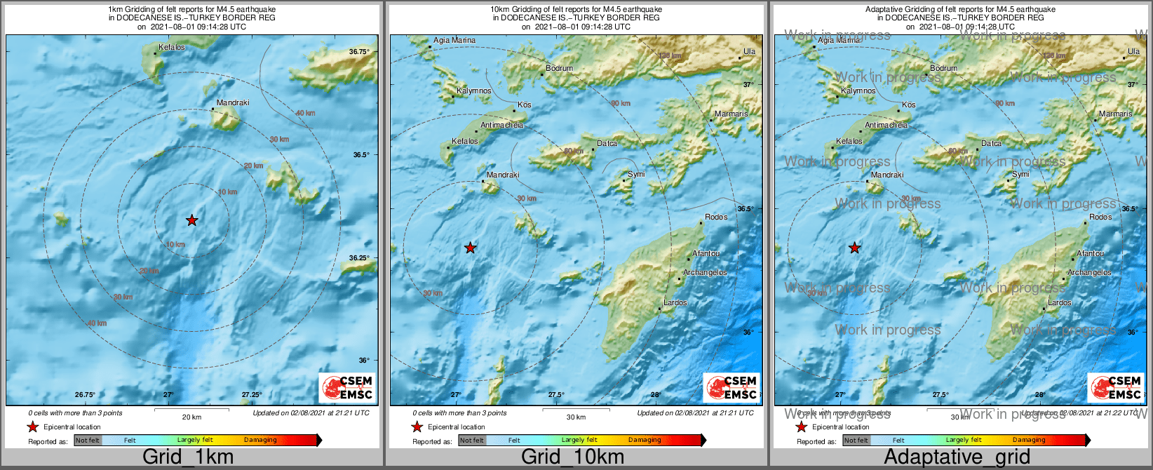 Intensity Map cluster