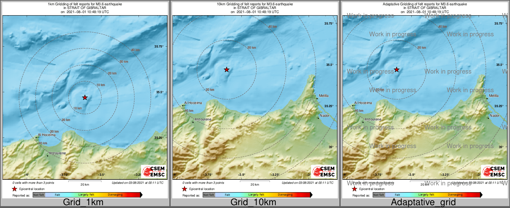 Intensity Map cluster