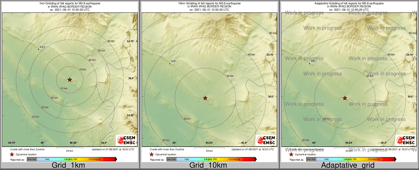 Intensity Map cluster