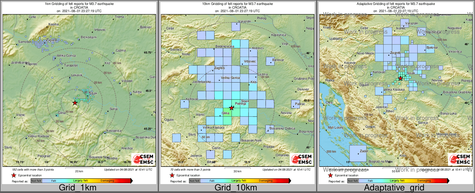 Intensity Map cluster