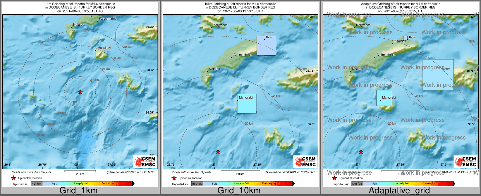 Intensity Map cluster