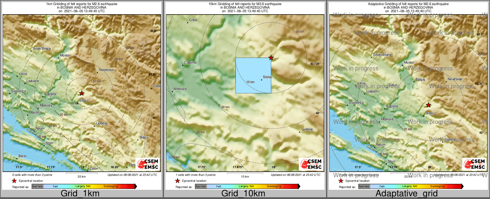 Intensity Map cluster
